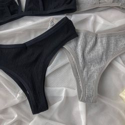 Комплект в рубчик