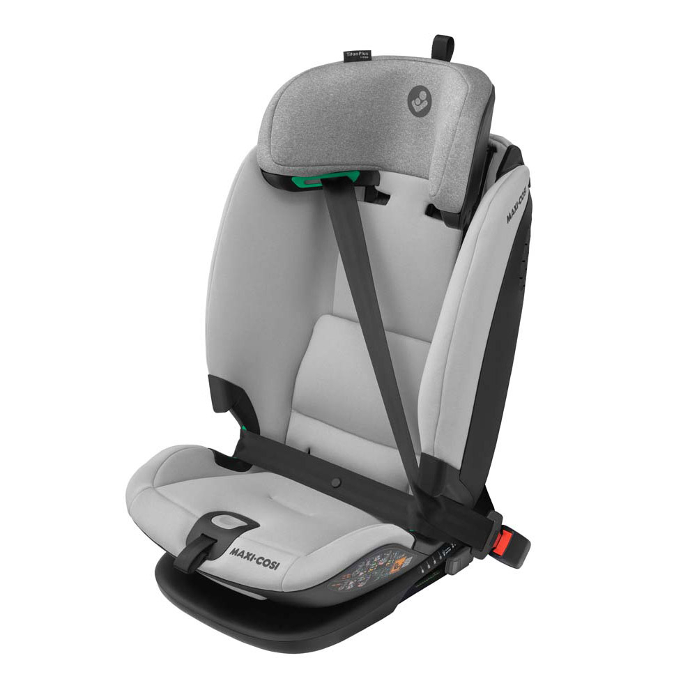 Автокресло детское Maxi-Cosi Titan Plus I-Size 1/2/3 (9-36 кг)