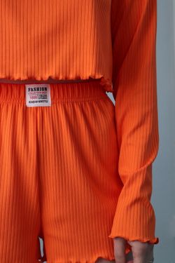 Піжама в рубчик