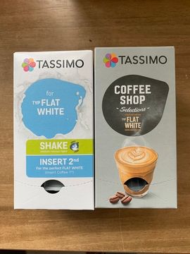 Капсули без упаковок Tassimo Flat White 16 шт