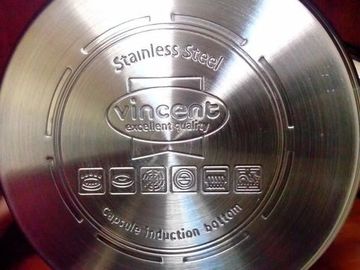 Каструля Vincent VC-3169-16 D=16см 2,1л.