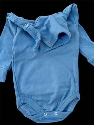 Боді-водолазка, рібана з начосом "P4"