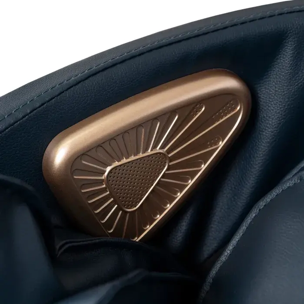 Масажне крісло Maxvel, чорне