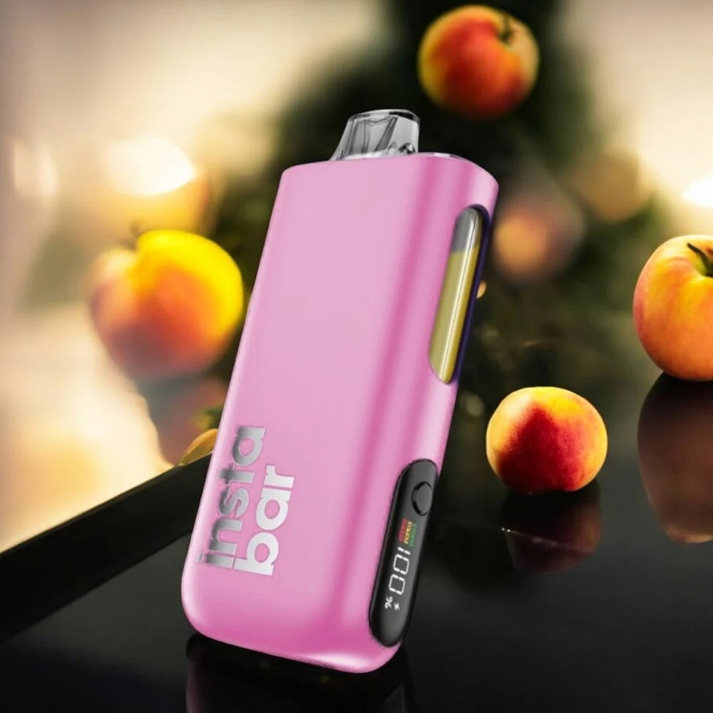 Instabar BE 40.000 - Apple Peach (5%)