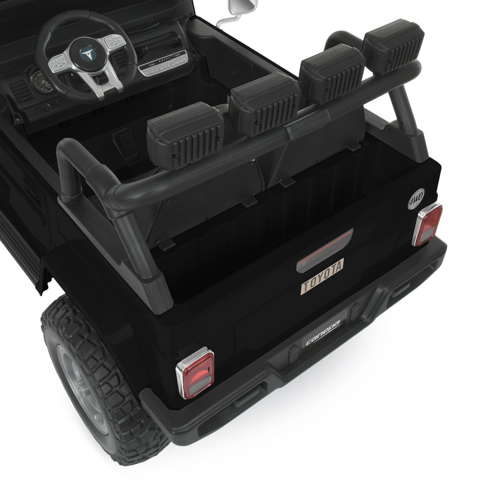 Детский двухместный электромобиль джип 4WD Toyota "WeKids Cars"