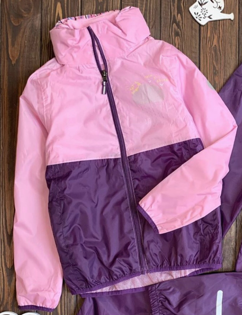 Вітрівка "Захист від дощу та бруду", поліестер ТМ "Hip&Hopps" (122-128 см)