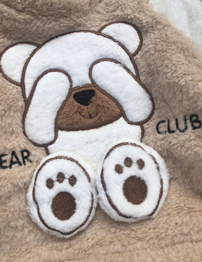 Костюм 2в1: світшот, штани "Bear club", махра ТМ "Murat Baby" (68 см)