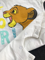 Пісочник "Roar", бавовна ТМ "Disney" (92 см)