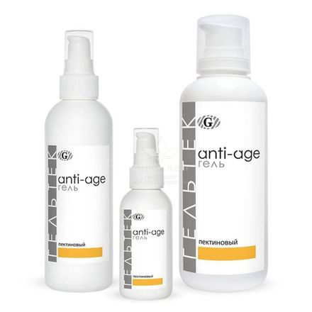 Гель пектиновый омолаживающий серии Anti-Age, Гельтек