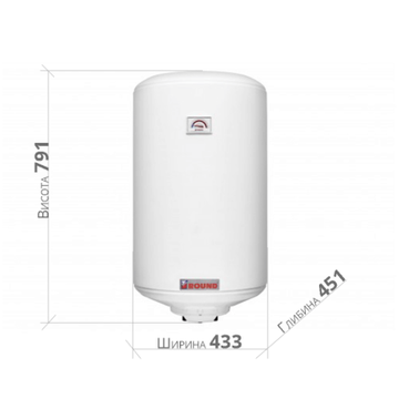 Бойлер ATLANTIC ROUND VMR 80