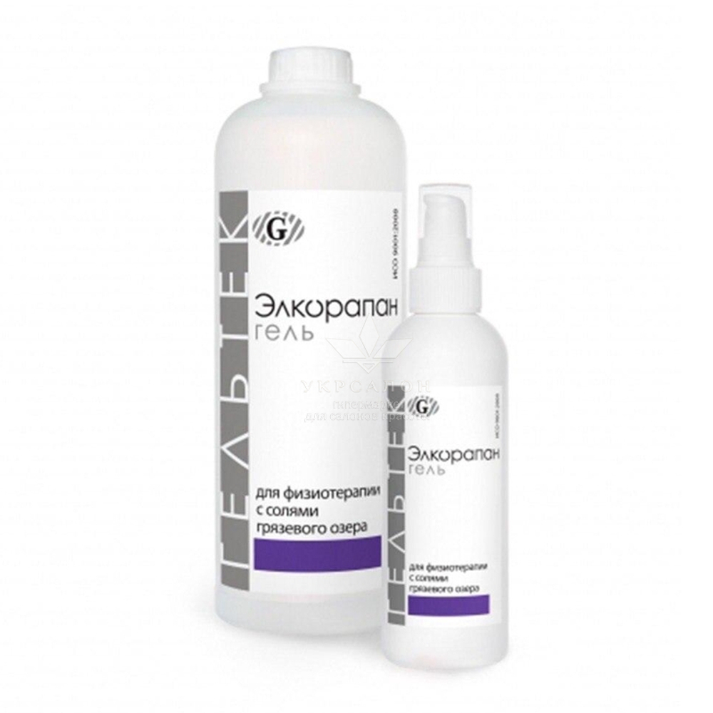 Гель Елкорапан з солями грязьового озера Острівне серії Body-Care, Гельтек